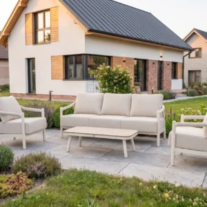 Meble ogrodowe z aluminium MONTI CAFFE BEIGE – FURRORE — zdjęcie wariantu 3 Meble ogrodowe z aluminium MONTI CAFFE BEIGE – FURRORE — zdjęcie wariantu 3