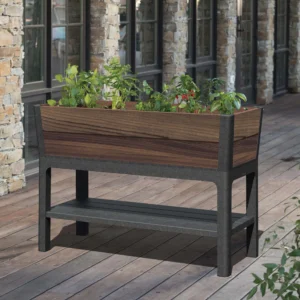 Skrzynia uprawowa DECO Walnut – Keter — zdjęcie wariantu 3