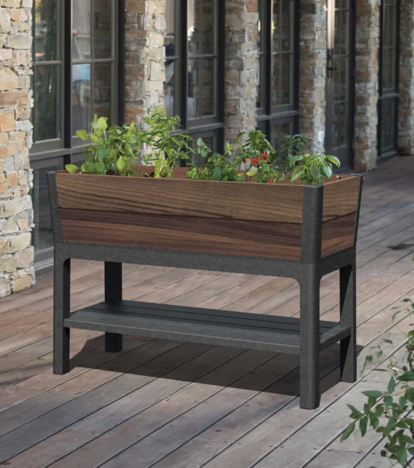 Skrzynia uprawowa DECO Walnut – Keter — zdjęcie wariantu 3