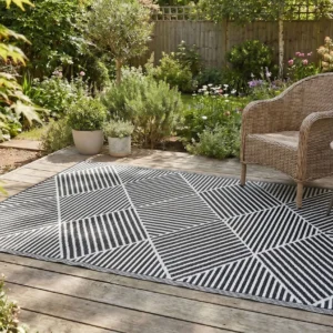 Dywan tarasowy 120x180 cm Grey – MOODME — zdjęcie wariantu 3 Dywan tarasowy 120x180 cm Grey – MOODME — zdjęcie wariantu 3