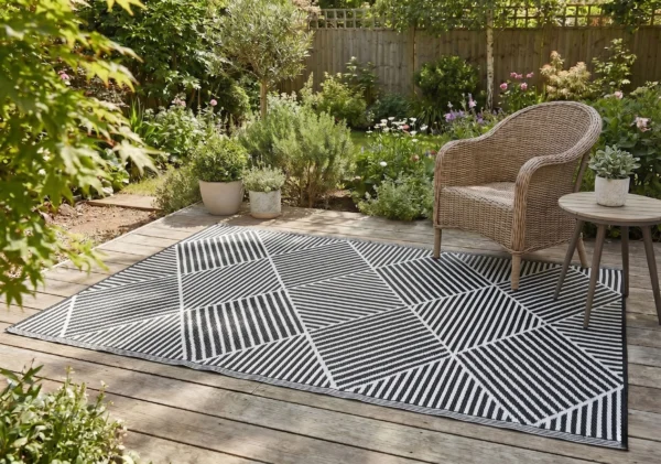 Dywan tarasowy 120x180 cm Grey – MOODME — zdjęcie wariantu 3 Dywan tarasowy 120x180 cm Grey – MOODME — zdjęcie wariantu 3