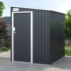 Domek ogrodowy JASPER 150x194cm Cold Grey – Hardmaister — zdjęcie wariantu 3 Domek ogrodowy JASPER 150x194cm Cold Grey – Hardmaister — zdjęcie wariantu 3