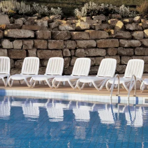 Leżak Nardi TROPICO Bianco Leżak Nardi TROPICO Bianco
