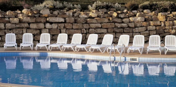 Leżak Nardi TROPICO Bianco Leżak Nardi TROPICO Bianco