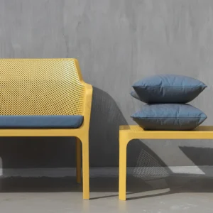 Poduszka Nardi NET BENCH Grey Stone
