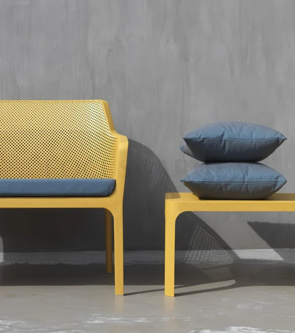 Poduszka Nardi NET BENCH Grey Stone