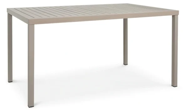 Komplet ogrodowy Nardi PALMA/CUBE 140 4+1 Bianco Tortora