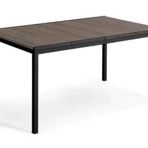 Zestaw ogrodowy ELISA/PORTO 6+1 Graphite Walnut Black Steel - Keter Zestaw ogrodowy ELISA/PORTO 6+1 Graphite Walnut Black Steel - Keter