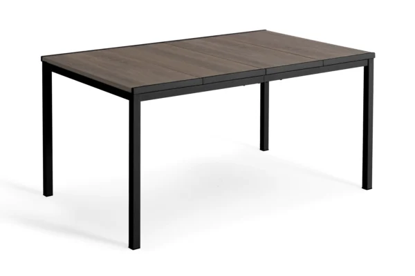 Zestaw ogrodowy ELISA/PORTO 6+1 Graphite Walnut Black Steel - Keter Zestaw ogrodowy ELISA/PORTO 6+1 Graphite Walnut Black Steel - Keter
