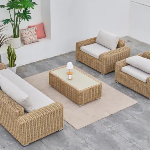 Zestaw tarasowy JAKARTA CAFFE Beige – Furrore — zdjęcie wariantu 4 Zestaw tarasowy JAKARTA CAFFE Beige – Furrore — zdjęcie wariantu 4
