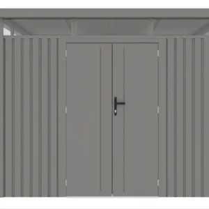 Domek narzędziowy OTTAWA 294 x 294cm Grey Aluminium – Hardmaister — zdjęcie wariantu 4 Domek narzędziowy OTTAWA 294 x 294cm Grey Aluminium – Hardmaister — zdjęcie wariantu 4