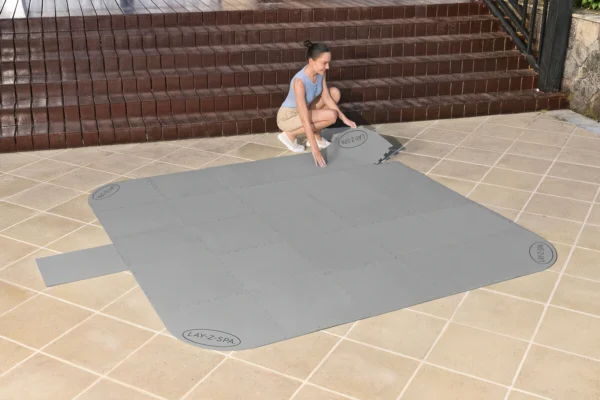 Podkład pod jacuzzi LAY-Z-SPA 2x2m – Bestway 60334 — zdjęcie wariantu 4 Podkład pod jacuzzi LAY-Z-SPA 2x2m – Bestway 60334 — zdjęcie wariantu 4