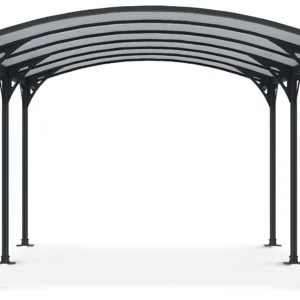 Wiata samochodowa NEVADA 3x4,4m Cold Grey – Hardmaister — zdjęcie wariantu 5 Wiata samochodowa NEVADA 3x4,4m Cold Grey – Hardmaister — zdjęcie wariantu 5