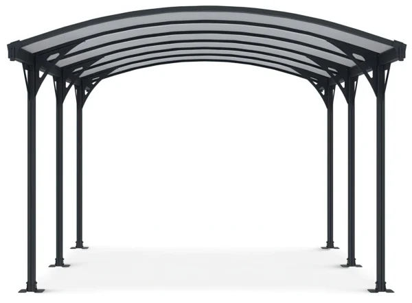Wiata samochodowa NEVADA 3x4,4m Cold Grey – Hardmaister — zdjęcie wariantu 5 Wiata samochodowa NEVADA 3x4,4m Cold Grey – Hardmaister — zdjęcie wariantu 5