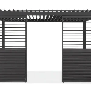 Panel do pergoli PREMIUM 4m anthracite, regulowany – GUTROOF — zdjęcie wariantu 5 Panel do pergoli PREMIUM 4m anthracite, regulowany – GUTROOF — zdjęcie wariantu 5
