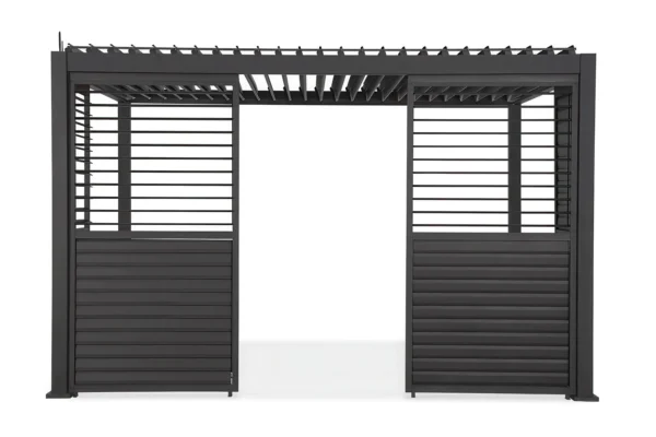 Panel do pergoli PREMIUM 4m anthracite, regulowany – GUTROOF — zdjęcie wariantu 5 Panel do pergoli PREMIUM 4m anthracite, regulowany – GUTROOF — zdjęcie wariantu 5