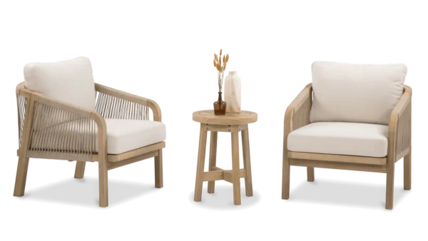 Meble balkonowe Marigold 2+1 Caffe – Furrore — zdjęcie wariantu 5