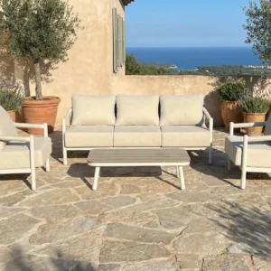 Meble ogrodowe z aluminium MONTI CAFFE BEIGE – FURRORE — zdjęcie wariantu 5 Meble ogrodowe z aluminium MONTI CAFFE BEIGE – FURRORE — zdjęcie wariantu 5