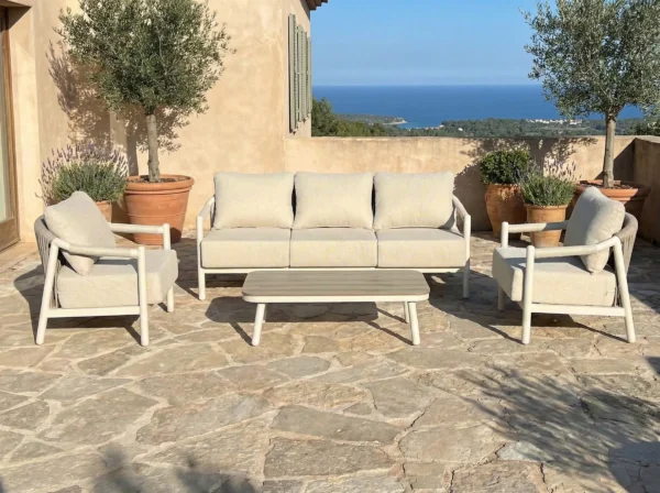 Meble ogrodowe z aluminium MONTI CAFFE BEIGE – FURRORE — zdjęcie wariantu 5 Meble ogrodowe z aluminium MONTI CAFFE BEIGE – FURRORE — zdjęcie wariantu 5