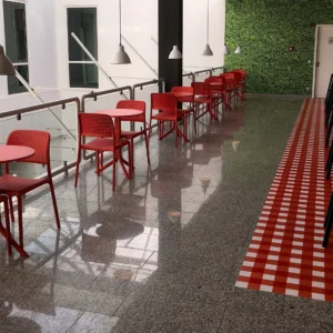 Krzesło Nardi BORA BISTROT Bianco Krzesło Nardi BORA BISTROT Bianco