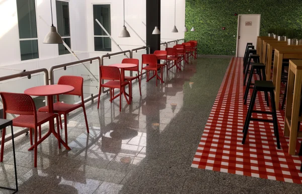 Krzesło Nardi BORA BISTROT Bianco Krzesło Nardi BORA BISTROT Bianco