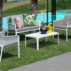 Ławka - Sofa balkonowa Nardi NET BENCH Antracite Ławka - Sofa balkonowa Nardi NET BENCH Antracite