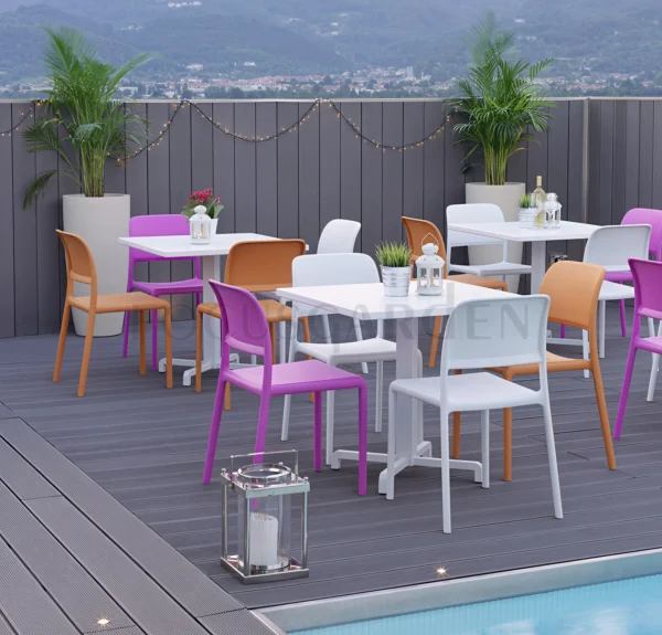 Krzesło Nardi RIVA BISTROT Celeste Krzesło Nardi RIVA BISTROT Celeste