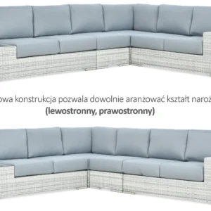 modułowa konstrukcja narożnika modułowa konstrukcja narożnika
