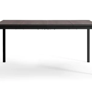 Zestaw ogrodowy ELISA/PORTO 6+1 Graphite Walnut Black Steel - Keter Zestaw ogrodowy ELISA/PORTO 6+1 Graphite Walnut Black Steel - Keter