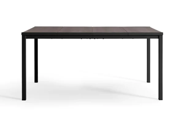 Zestaw ogrodowy ELISA/PORTO 6+1 Graphite Walnut Black Steel - Keter Zestaw ogrodowy ELISA/PORTO 6+1 Graphite Walnut Black Steel - Keter