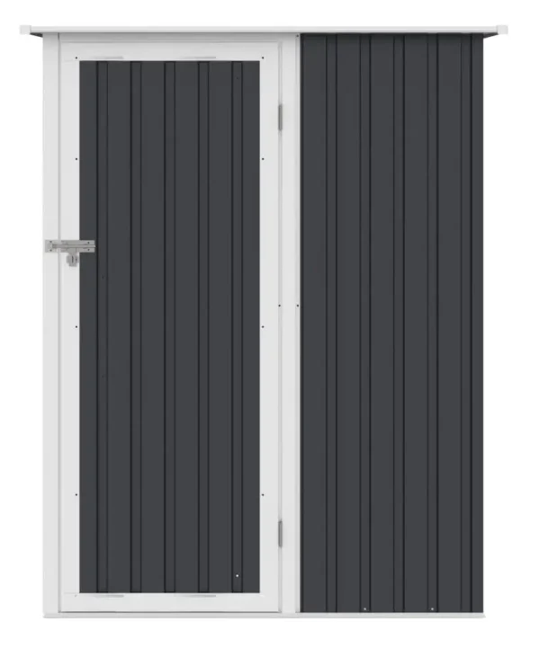 Szopa ogrodowa KENT 143x89cm Cold Grey – HARDMAISTER — zdjęcie wariantu 5 Szopa ogrodowa KENT 143x89cm Cold Grey – HARDMAISTER — zdjęcie wariantu 5
