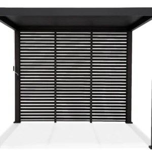 Panel żaluzja do pergoli PREMIUM 3m, Anthracite – GUTROOF — zdjęcie wariantu 5 Panel żaluzja do pergoli PREMIUM 3m, Anthracite – GUTROOF — zdjęcie wariantu 5