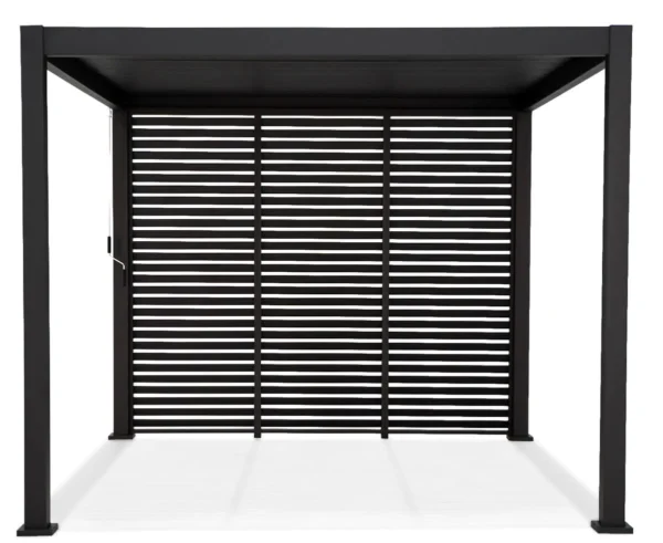 Panel żaluzja do pergoli PREMIUM 3m, Anthracite – GUTROOF — zdjęcie wariantu 5 Panel żaluzja do pergoli PREMIUM 3m, Anthracite – GUTROOF — zdjęcie wariantu 5