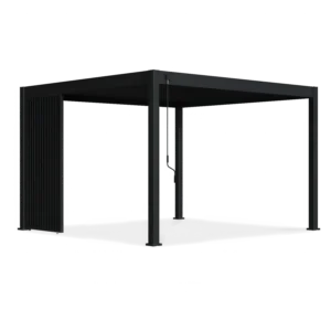 Panel żaluzjowy pionowy do pergoli ELEGANCE/DELUXE/FUSION 1.2 m Anthracite – Gutroof — zdjęcie wariantu 5 Panel żaluzjowy pionowy do pergoli ELEGANCE/DELUXE/FUSION 1.2 m Anthracite – Gutroof — zdjęcie wariantu 5