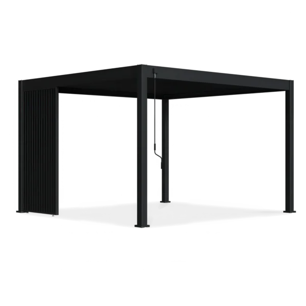 Panel żaluzjowy pionowy do pergoli ELEGANCE/DELUXE/FUSION 1.2 m Anthracite – Gutroof — zdjęcie wariantu 5 Panel żaluzjowy pionowy do pergoli ELEGANCE/DELUXE/FUSION 1.2 m Anthracite – Gutroof — zdjęcie wariantu 5