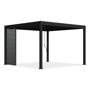 Panel żaluzjowy poziomy do pergoli ELEGANCE/DELUXE/FUSION 1.2 m Anthracite – Gutroof — zdjęcie wariantu 5