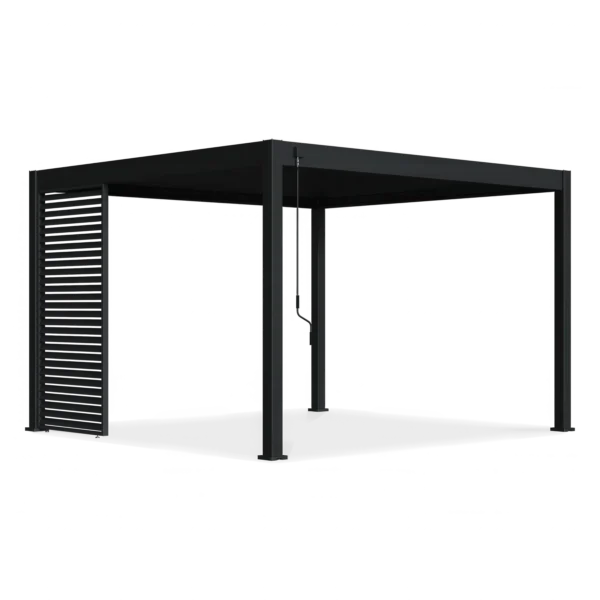Panel żaluzjowy poziomy do pergoli ELEGANCE/DELUXE/FUSION 1.2 m Anthracite – Gutroof — zdjęcie wariantu 5