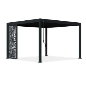 Panel ozdobny DECO 1 m do pergoli ELEGANCE/DELUXE/FUSION Anthracite – Gutroof — zdjęcie wariantu 5
