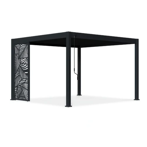 Panel ozdobny DECO 1 m do pergoli ELEGANCE/DELUXE/FUSION Anthracite – Gutroof — zdjęcie wariantu 5