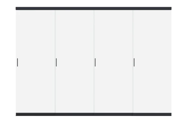 Przesuwny panel szklany do pergoli ELEGANCE/DELUXE/FUSION 3.6m Anthracite – Gutroof — zdjęcie wariantu 5 Przesuwny panel szklany do pergoli ELEGANCE/DELUXE/FUSION 3.6m Anthracite – Gutroof — zdjęcie wariantu 5