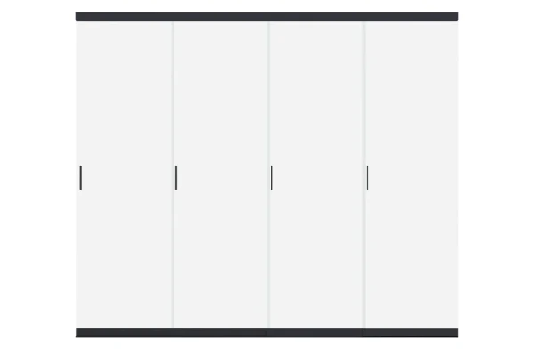 Panel szklany przesuwny do pergoli ELEGANCE/DELUXE/FUSION 3m Anthracite – Gutroof — zdjęcie wariantu 5 Panel szklany przesuwny do pergoli ELEGANCE/DELUXE/FUSION 3m Anthracite – Gutroof — zdjęcie wariantu 5