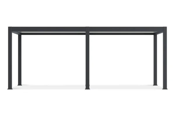 Wiata garażowa wolnostojąca REFERENCE DUO 5,3x6,0 m Anthracite – Gutroof — zdjęcie wariantu 5 Wiata garażowa wolnostojąca REFERENCE DUO 5,3x6,0 m Anthracite – Gutroof — zdjęcie wariantu 5