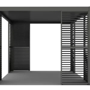 Regulowany panel żaluzjowy do pergoli PRIMARY 1 m, Anthracite – GUTROOF — zdjęcie wariantu 5