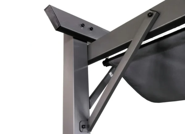 Zadaszenie na taras SPRINT PLUS 3x3 Anthracite/Grey – HARDMAISTER — zdjęcie wariantu 5 Zadaszenie na taras SPRINT PLUS 3x3 Anthracite/Grey – HARDMAISTER — zdjęcie wariantu 5