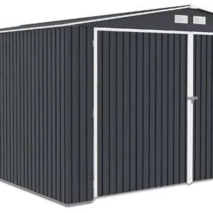 Metalowy garaż Kingston 380x480 Cold Grey – HARDMAISTER — zdjęcie wariantu 5 Metalowy garaż Kingston 380x480 Cold Grey – HARDMAISTER — zdjęcie wariantu 5