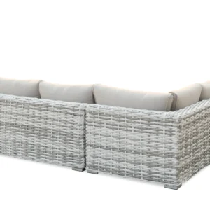 Narożnik technorattanowy VEGA CAFFE Light Grey – FURRORE — zdjęcie wariantu 5 Narożnik technorattanowy VEGA CAFFE Light Grey – FURRORE — zdjęcie wariantu 5