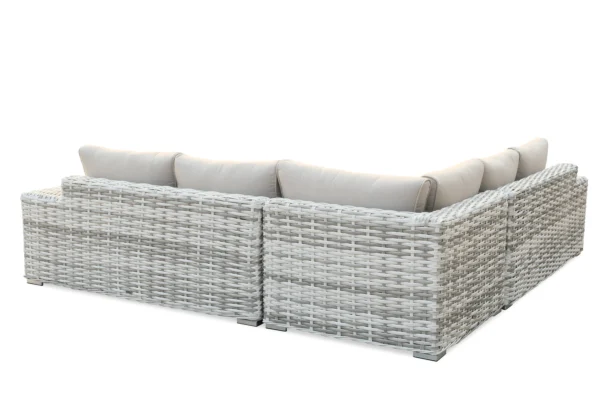 Narożnik technorattanowy VEGA CAFFE Light Grey – FURRORE — zdjęcie wariantu 5 Narożnik technorattanowy VEGA CAFFE Light Grey – FURRORE — zdjęcie wariantu 5