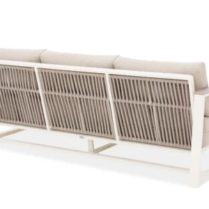 Zestaw ogrodowy z aluminium EVORA CAFFE Beige – FURRORE — zdjęcie wariantu 5 Zestaw ogrodowy z aluminium EVORA CAFFE Beige – FURRORE — zdjęcie wariantu 5