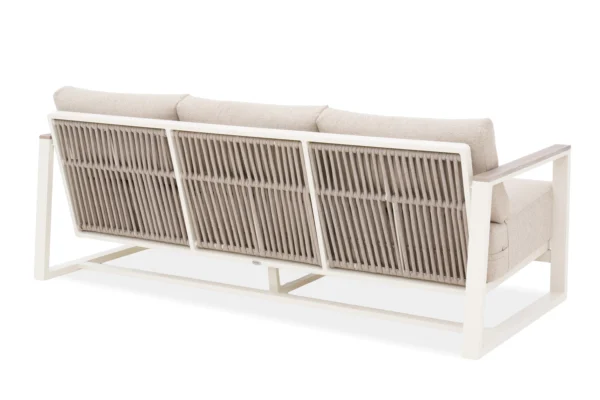 Zestaw ogrodowy z aluminium EVORA CAFFE Beige – FURRORE — zdjęcie wariantu 5 Zestaw ogrodowy z aluminium EVORA CAFFE Beige – FURRORE — zdjęcie wariantu 5