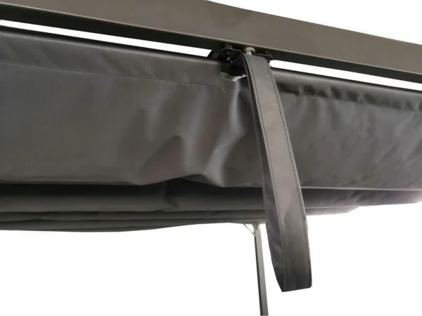 Pergola na taras SPRINT 3x3 Anthracite/Grey – HARDMAISTER — zdjęcie wariantu 5 Pergola na taras SPRINT 3x3 Anthracite/Grey – HARDMAISTER — zdjęcie wariantu 5